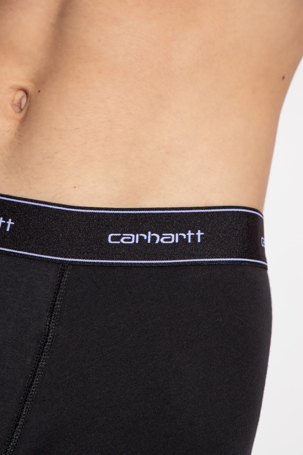 Black UNDERWEAR SOCKS boxers MEN Carhartt WIP GenesinlifeShops Italy